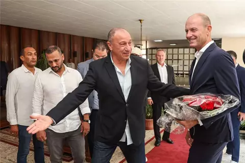 مصدر ليلا كورة: الخطيب وسيد عبد الحفيظ يجتمعان بتوروب لإنهاء العقد بالتراضي